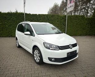 VW Volkswagen Touran Life 7-Sitze Klimaautomatik PDC Gebrauchtwagen