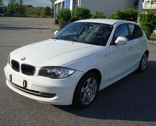 BMW BMW 116 Baureihe 1 Lim. 116i Gebrauchtwagen