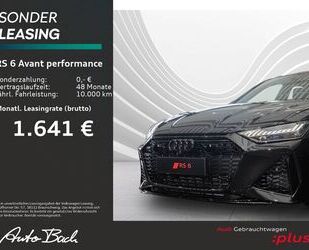 Audi Audi RS6 Avant performance Navi LED 305 km/h virtu Gebrauchtwagen