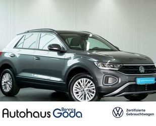 VW Volkswagen T-Roc Life 1.0 TSI 6-Gang LED Gebrauchtwagen