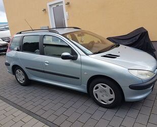 Peugeot Peugeot 206 1.1 SW Gebrauchtwagen