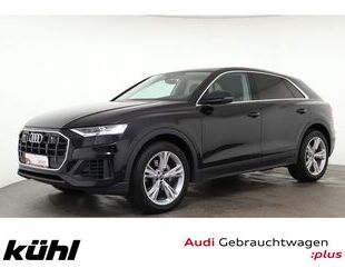 Audi Audi Q8 55 TFSI Q Tip Luft AHK Kamera Memory HuD 2 Gebrauchtwagen