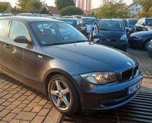 BMW BMW 118i Klimatr Leder Tempom Sitzhzg PDC 6Gang Al Gebrauchtwagen