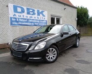 Mercedes-Benz Mercedes-Benz E 200 CDI BlueEfficiency Navi TÜV & Gebrauchtwagen