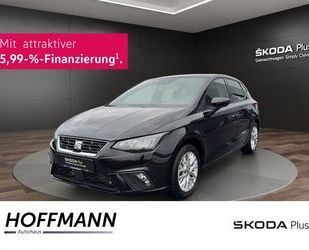 Seat Seat Ibiza 1.0 TSI FR Navi+LED+SmartLink+DAB+Sitzh Gebrauchtwagen