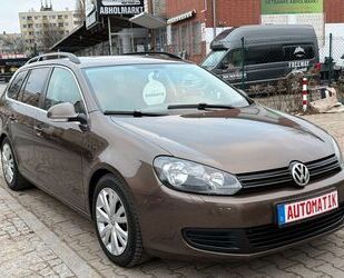 VW Volkswagen Golf VI Variant Comfortline BlueMotion, Gebrauchtwagen