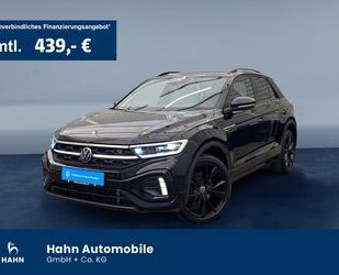 VW Volkswagen T-Roc 2.0 TSI 4M R-Line AHK Navi IQ.LED Gebrauchtwagen