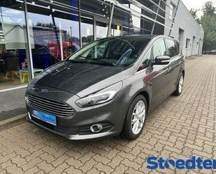 Ford Ford S-Max Titanium 2.0 EcoBlue Navi AHK abneh. LE Gebrauchtwagen