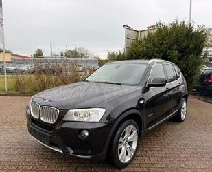 BMW BMW X3 xDrive35i +Aut.+Leder+Xenon+Navi+Alu+EU5 Gebrauchtwagen