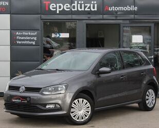 VW Volkswagen Polo 1.2 TSI BMT*KLIMA*SHZ*ABSTANDSWARN Gebrauchtwagen