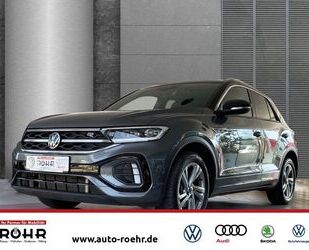 VW Volkswagen T-ROC R-Line (AHK.NAVI.SHZ.PDC.ACC.LED. Gebrauchtwagen