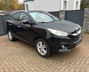 Hyundai Hyundai TUCSON IX 35 TÜV NEU! 4X4! LEDER! AUTOMATI Gebrauchtwagen