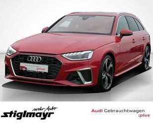 Audi Audi A4 S line 40 TFSI quattro ACC+AHK+LED+NAVI+PA Gebrauchtwagen