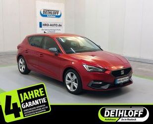 Seat Seat Leon 1.5 eTSI FR +LED+NAVI+SITZHZ.+EINPARKHIL Gebrauchtwagen