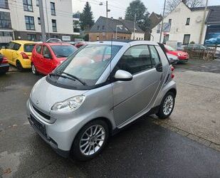 Smart Smart ForTwo fortwo cabrio Micro Hybrid Drive 52kW Gebrauchtwagen