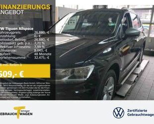 VW Volkswagen Tiguan Allspace 2.0 TDI DSG 4M COMFORTL Gebrauchtwagen