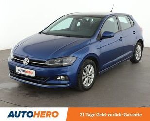 VW Volkswagen Polo 1.0 TSI Highline Aut.*NAVI*LED*ACC Gebrauchtwagen