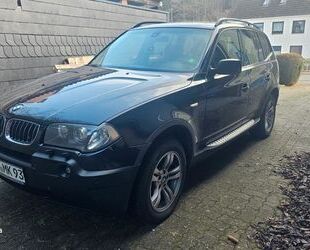 BMW BMW X3 3.0d - Gebrauchtwagen