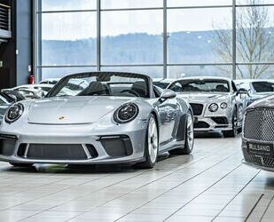 Porsche Porsche 991 911 Speedster PCCB LIFT BOSE GT3 CARBO Gebrauchtwagen