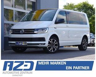 VW Volkswagen T6 Multivan TDI DSG 4M 7SITZ T-LEDER AH Gebrauchtwagen