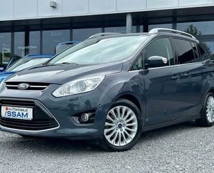 Ford Ford Grand C-Max Titanium *SHZ*AHK*Pano*FSH*RFK Gebrauchtwagen