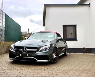 Mercedes-Benz Mercedes-Benz C63S AMG Cabr./Burmester/AMG Perform Gebrauchtwagen