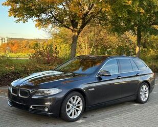 BMW BMW 520D Touring Luxury Line Automatik AHK Klima Gebrauchtwagen