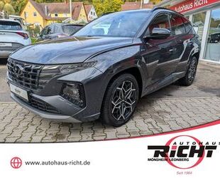 Hyundai Hyundai Tucson 1.6T N-Line 4WD Pano 360° Totwinkel Gebrauchtwagen