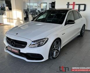 Mercedes-Benz Mercedes-Benz C 63 AMG Perf.Sportabg. Pano Burmest Gebrauchtwagen