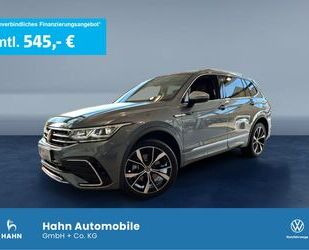 VW Volkswagen Tiguan Allspace R-Line 2,0TDI DSG 4M Na Gebrauchtwagen