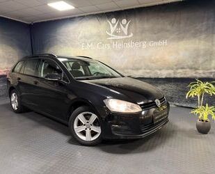 VW Volkswagen Golf 1.6 TDI BlMot Comfor Variant Klima Gebrauchtwagen