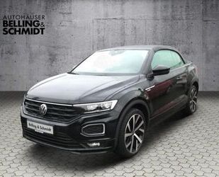 VW Volkswagen T-Roc Cabriolet 1.5TSI R-Line Aut. Blac Gebrauchtwagen