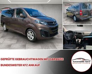 Opel Opel Zafira Life Selection L TÜV + 2 Jahre Garanti Gebrauchtwagen