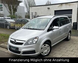 Opel Opel Zafira B Edition 1.6 TÜV-NEU*Klima/7-Sitzer Gebrauchtwagen