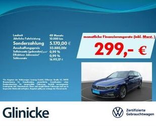 VW Volkswagen Passat Variant 2.0 TDI R-line AHK StHz Gebrauchtwagen