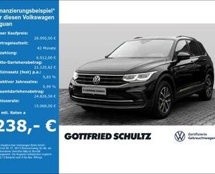 VW Volkswagen Tiguan 1.5 TSI Life LED rear view SHZ Gebrauchtwagen