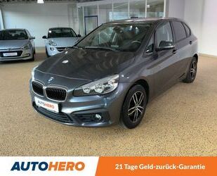 BMW BMW 218i Active Tourer Advantage*NAVI*TEMPO*PDC*SH Gebrauchtwagen