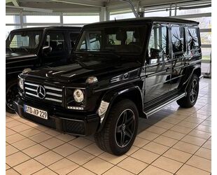 Mercedes-Benz Mercedes-Benz G 350 d - Scheckheft - kein Wartungs Gebrauchtwagen