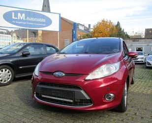 Ford Ford Fiesta Titanium KLIMA Gebrauchtwagen