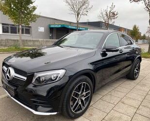 Mercedes-Benz Mercedes-Benz GLC 350 d 4MATIC AMG Line Coupé Auto Gebrauchtwagen