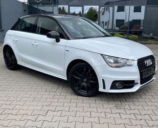 Audi Audi A1 Sportback 1.2*S-Line*NAVI*Klimaauto*PDC*SH Gebrauchtwagen