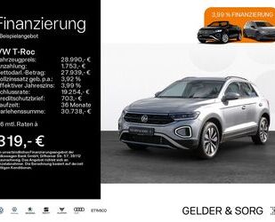 VW Volkswagen T-Roc Move 1.5 TSI Navi*AHK*LED*Digital Gebrauchtwagen