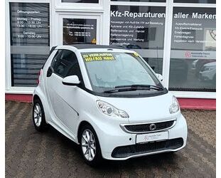 Smart Smart fortwo 1,0 cabrio passion turbo~Servo~F1~Szh Gebrauchtwagen