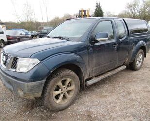 Nissan Nissan Navara 2.5 dCi Pickup =LKW-Zulassung= =Hard Gebrauchtwagen