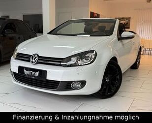 VW Volkswagen Golf VI Cabriolet Garantie bis 11.2025 Gebrauchtwagen