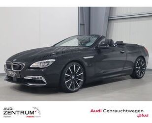 BMW BMW 640d Cabrio Navi*LED*R-Kamera Gebrauchtwagen