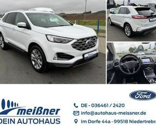 Ford Ford Edge Titanium 4x4 VOLL LED, AHZV, AUTOMAT., Gebrauchtwagen