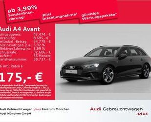 Audi Audi A4 Avant 40 TDI qu. S tronic S line Leder/Nav Gebrauchtwagen