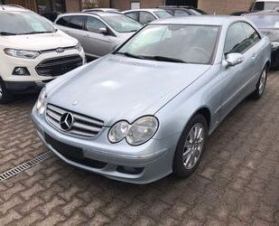 Mercedes-Benz Mercedes-Benz CLK 200 CLK Coupe CLK 200 Kompressor Gebrauchtwagen