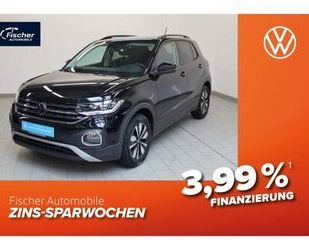 VW Volkswagen T-Cross 1.0 TSI Move DSG NAV/LED/ACC/Kl Gebrauchtwagen